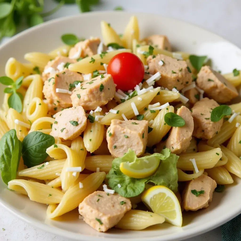 Chicken Caesar Pasta